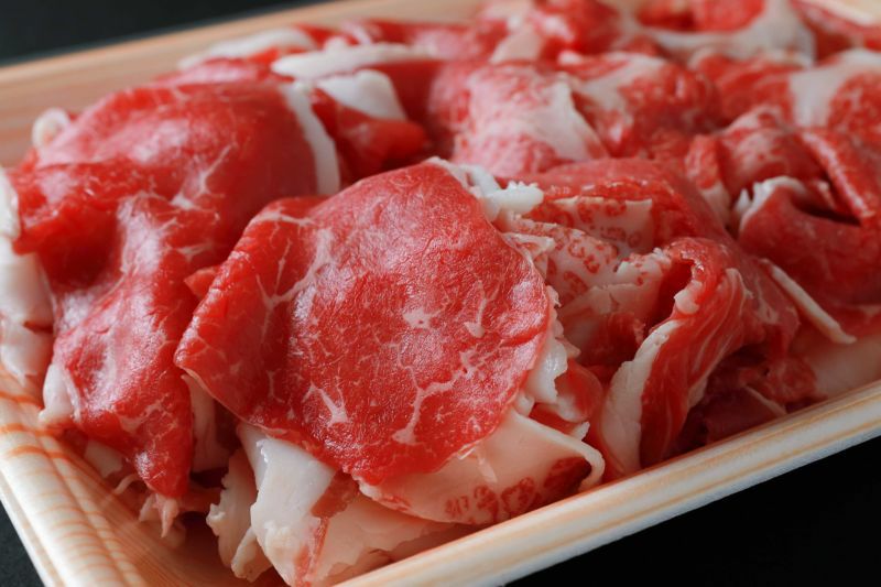 牛肉の切落し（肉じゃが・牛丼用） 800g入り | 牛肉通販・進物は牛玉